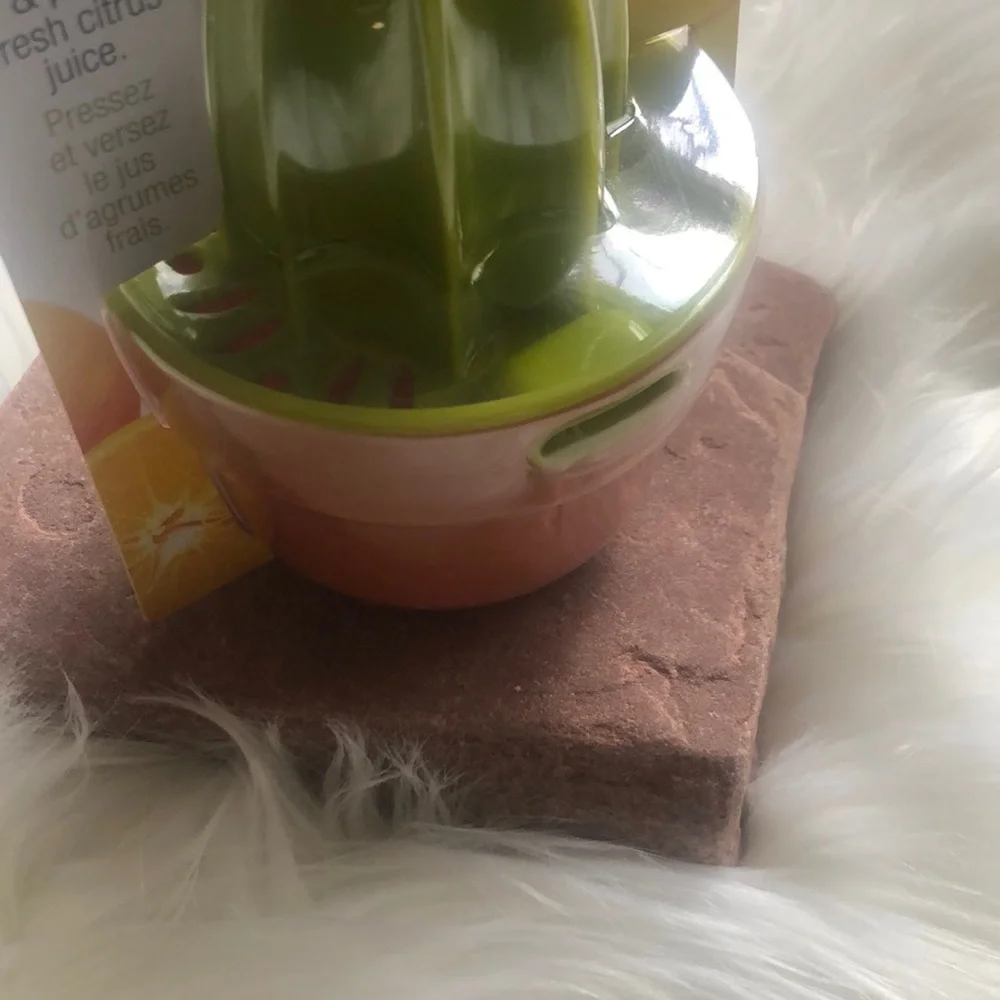 JOIE cactus squeeze & pour juicer